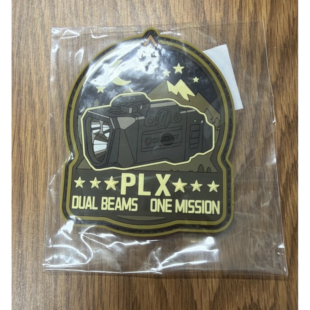 Shot Show 2026 Olight PLX Dual Beams Morale Tactical Patch